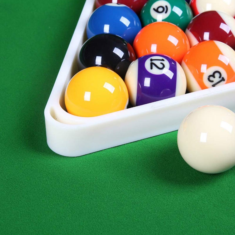 Boshen Billiard Cloth Pool Table Felt with 6 Cloth Strips for 7 Foot Table Fast Pre-Cut Rails, 3 Fabrics for Choice - Image 5